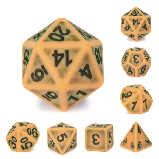 Resin Loess Plateau Dice