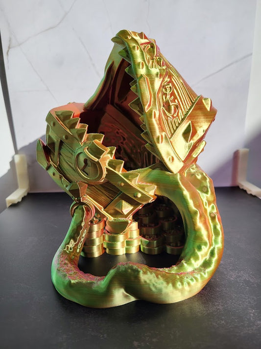 3D Printed Mimic Dice Tower
