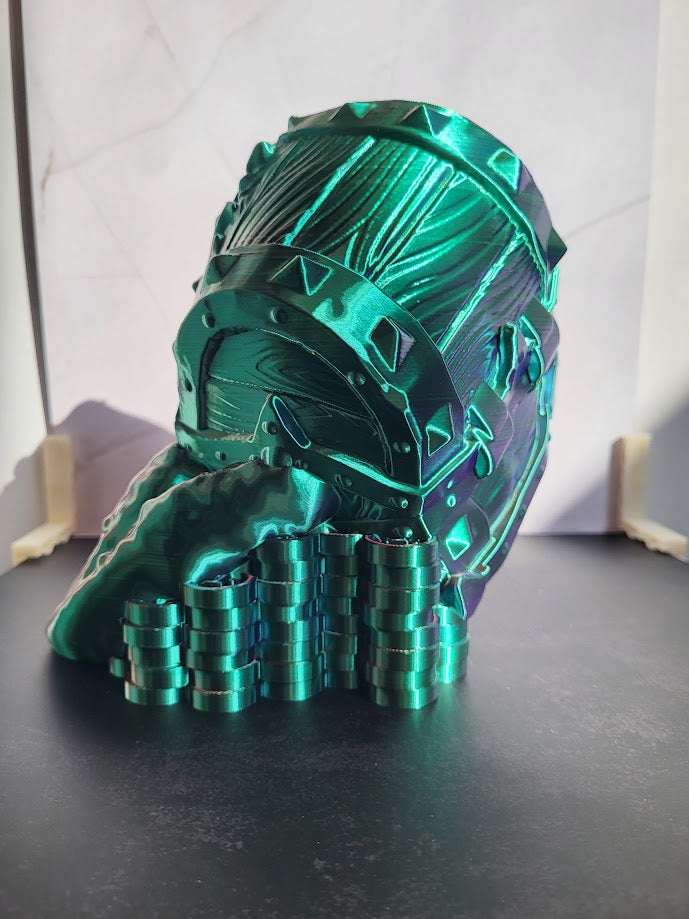 3D Printed Mimic Dice Tower