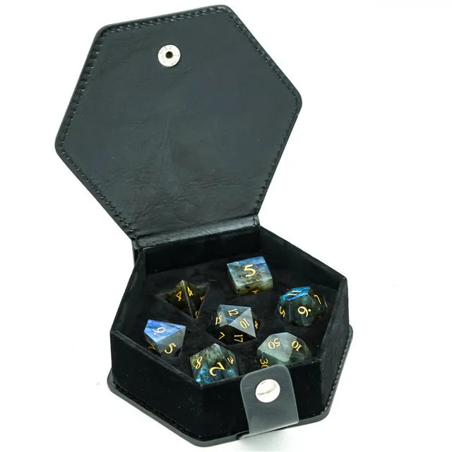 Labradorite Dice