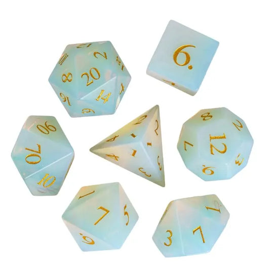 Opalite Dice