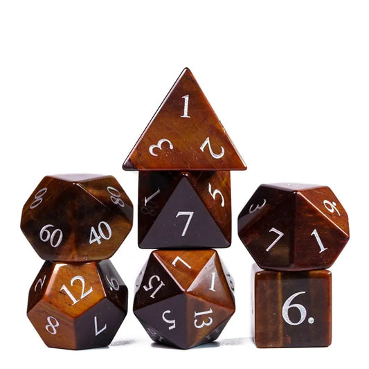 Tiger's Eye Dice
