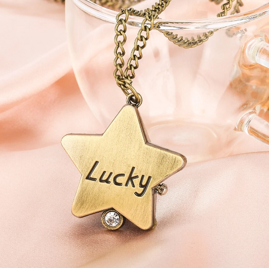 Lucky Star Pocketwatch