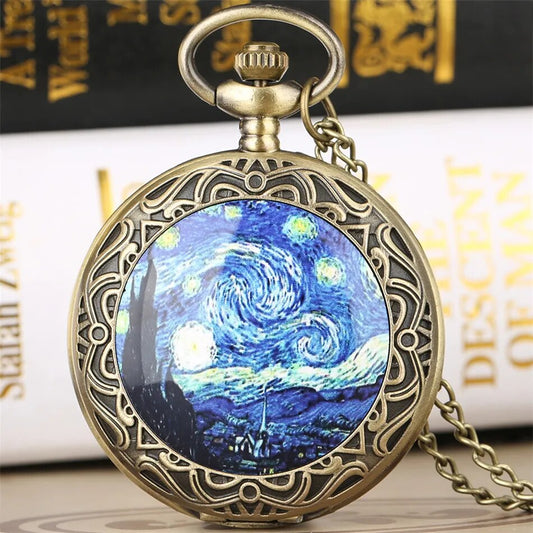 Starry Night Pocketwatch