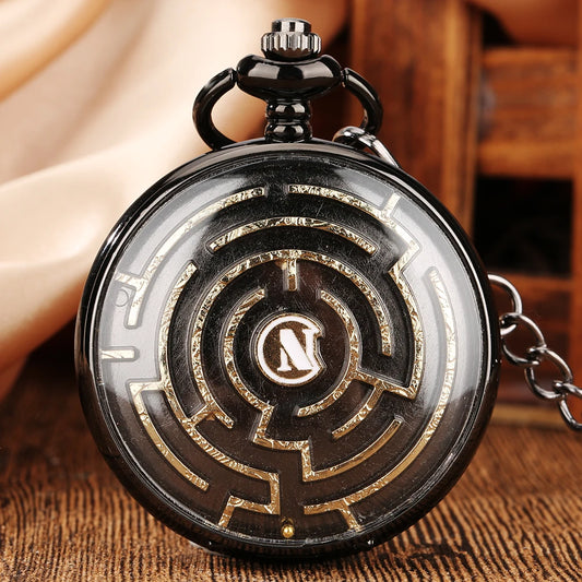 Fidget Maze Pocketwatch