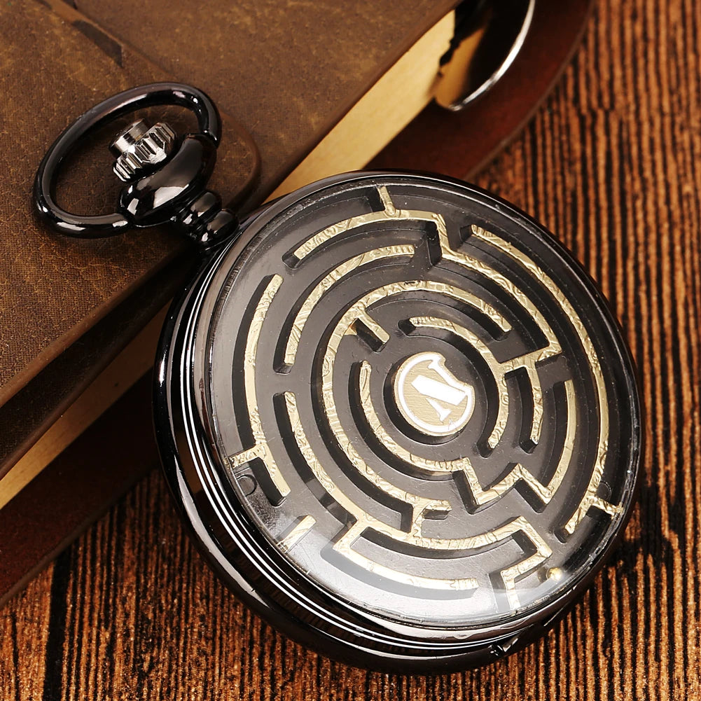 Fidget Maze Pocketwatch