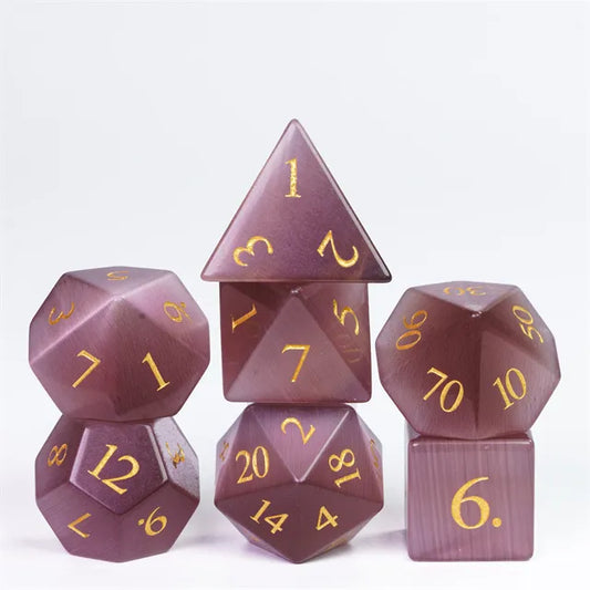 Cat's Eye Dice